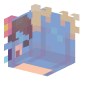 3D Render Back