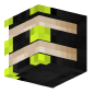 3D Render Back