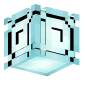 3D Render Back