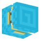3D Render Back