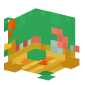 3D Render Back