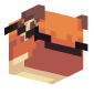 3D Render Back