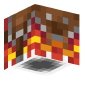 3D Render Back