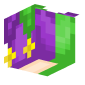 3D Render Back