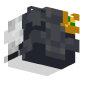 3D Render Back