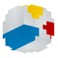 3D Render Back
