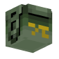 3D Render Back