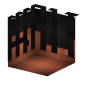 3D Render Back