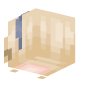 3D Render Back