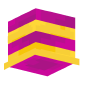 3D Render Back