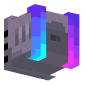 3D Render Back