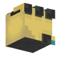 3D Render Back