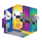 3D Render Back