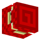 3D Render Back