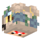3D Render Back