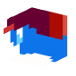 3D Render Back
