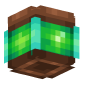 3D Render Back