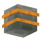 3D Render Back