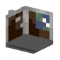 3D Render Back