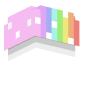 3D Render Back