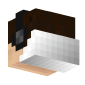 3D Render Back