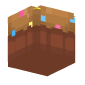 3D Render Back