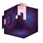 3D Render Back