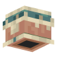 3D Render Back