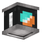 3D Render Back