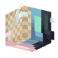 3D Render Back