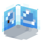 3D Render Back