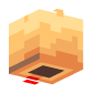 3D Render Back