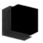 3D Render Back