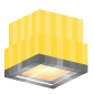 3D Render Back