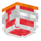 3D Render Back