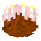 3D Render Back