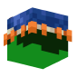 3D Render Back