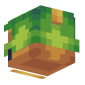 3D Render Back