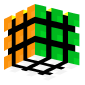 3D Render Back