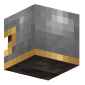 3D Render Back