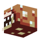3D Render Back