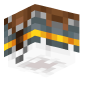 3D Render Back