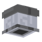 3D Render Back