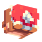 3D Render Back