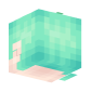 3D Render Back