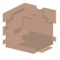 3D Render Back