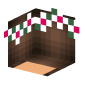 3D Render Back