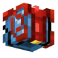 3D Render Back
