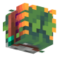 3D Render Back
