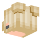 3D Render Back
